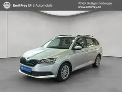 Brilliant silver metallic Gebraucht 2021 Skoda Fabia Ambition Kombi | 12.890 € (Guter Preis)