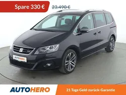 Schwarz Gebraucht 2016 Seat Alhambra FR-Line Van / Kleinbus | 23.160 € (Etwas zu teuer)