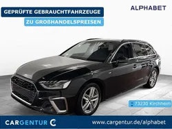 Mythosschwarz Gebraucht 2022 Audi A4 S-Line Kombi | 27.607 € (Guter Preis)
