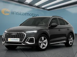 Schwarz Gebraucht 2024 Audi Q5 Sportback SUV | 49.949 € (Fairer Preis)
