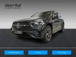 Lack graphitgrau Gebraucht 2025 Mercedes GLC300e AMG SUV | 74.498 € (Fairer Preis)