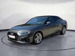 Grau Gebraucht 2022 Audi A4 S-Line Limousine | 39.490 € (Etwas zu teuer)