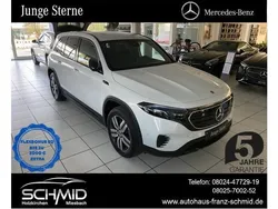Weiß Gebraucht 2022 Mercedes EQB250 Advanced SUV | 31.450 € (Fairer Preis)