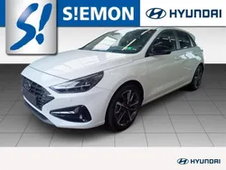 Weiss Gebraucht 2024 Hyundai i30 GO! Limousine | 19.730 € (Guter Preis)
