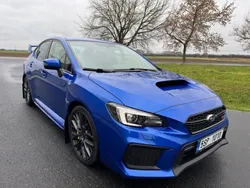 Blau Gebraucht 2017 Subaru WRX STI Sport Limousine | 46.100 €