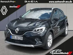 Schwarz (metallic) Gebraucht 2023 Renault Captur Zen SUV | 17.990 € (Fairer Preis)