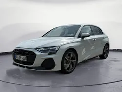 Weiß Neu 2025 Audi A3 Sportback S-Line Kombi | 40.900 € (Fairer Preis)