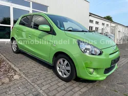Grün Gebraucht 2015 Mitsubishi Space Star Limousine | 5.999 € (Guter Preis)