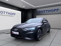 Schwarz Gebraucht 2021 Audi A3 S-Line | 22.750 € (Fairer Preis)
