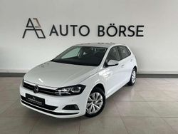 Pure white Gebraucht 2021 VW Polo Comfortline Limousine | 10.890 € (Guter Preis)