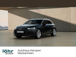 Schwarz Neu 2025 Audi A3 Sportback Business Limousine | 33.660 € (Superpreis)