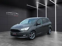 Grau Gebraucht 2017 Ford Grand C-Max Cool & Connect Van / Kleinbus | 9.990 € (Guter Preis)