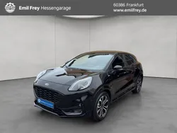 Agate black metallic Gebraucht 2024 Ford Puma ST-Line SUV | 25.450 € (Guter Preis)