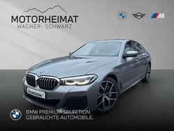 Skyscraper grau metallic Gebraucht 2022 BMW 545e M Sport Limousine | 41.670 € (Fairer Preis)