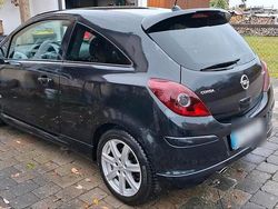 Schwarz Gebraucht 2012 Opel Corsa Color Edition Coupé | 4.500 € (Fairer Preis)