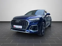 Navarrablau metallic (metallic) Gebraucht 2021 Audi Q5 Sportback Business SUV | 38.950 € (Fairer Preis)
