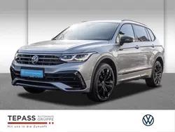 Silber Gebraucht 2024 VW Tiguan Allspace R-line SUV | 58.490 €