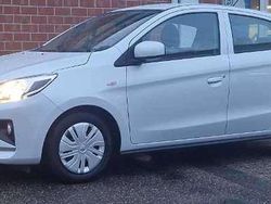 Titanweiß Gebraucht 2021 Mitsubishi Space Star Spirit Limousine | 9.490 € (Fairer Preis)