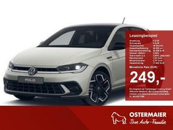 Ascotgrau / schwarz Neu 2025 VW Polo R-line Kleinwagen | 31.290 € (Etwas zu teuer)