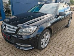 Schwarz Gebraucht 2012 Mercedes C180 Avantgarde Limousine | 7.400 € (Guter Preis)