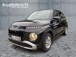 Abyss black (schwarz) Gebraucht 2025 Hyundai Inster Trend Kleinwagen | 23.990 € (Fairer Preis)