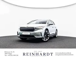 Arctic silber metallic Gebraucht 2021 Skoda Enyaq iV ecoSuite SUV | 28.955 € (Guter Preis)