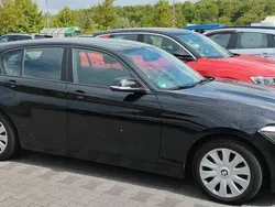 Schwarz Gebraucht 2012 BMW 116 Urban Line Kleinwagen | 6.500 € (Etwas zu teuer)