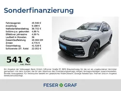 Pure white Gebraucht 2024 VW Tiguan R-line SUV | 45.940 € (Fairer Preis)