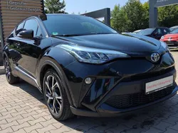 Black mica / ink Gebraucht 2021 Toyota C-HR Team SUV | 19.990 € (Guter Preis)
