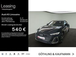 Mythosschwarz metallic Gebraucht 2025 Audi A5 Ambiente Coupé | 49.990 € (Superpreis)