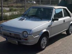 Silber Gebraucht 1984 Fiat Ritmo S Cabrio | 4.900 €