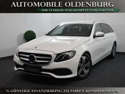 Weiß Gebraucht 2018 Mercedes E220 Avantgarde Limousine | 24.800 € (Guter Preis)