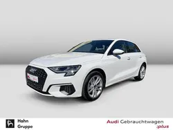 Weiß Gebraucht 2022 Audi A3 Sportback e-tron Limousine | 24.790 € (Fairer Preis)