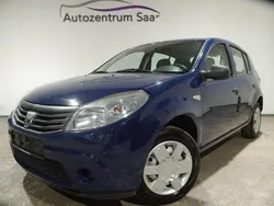 Blau Gebraucht 2008 Dacia Sandero Kleinwagen | 2.499 € (Fairer Preis)