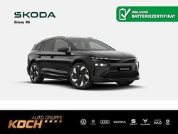 Schwarzmagic perleffekt Neu 2025 Skoda Enyaq iV RS SUV | 56.499 € (Fairer Preis)