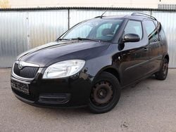 Schwarz Gebraucht 2009 Skoda Roomster Plus Edition Van / Kleinbus | 1.490 € (Superpreis)