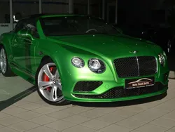 Grün metallic Gebraucht 2015 Bentley Continental GT Convertible Cabrio | 168.000 €