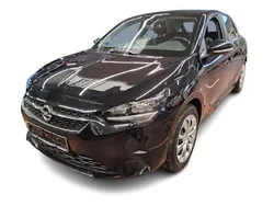 Schwarz Gebraucht 2021 Opel Corsa-e Edition Kleinwagen | 14.990 € (Fairer Preis)