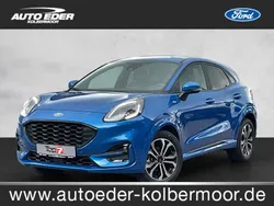 Dynamicblau (blau) Gebraucht 2023 Ford Puma ST-Line X SUV | 24.900 € (Fairer Preis)