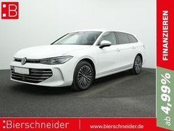 Weiss Gebraucht 2024 VW Passat Elegance Kombi | 34.950 € (Guter Preis)