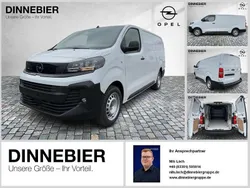 Weiss Neu 2025 Opel Vivaro Van | 30.390 € (Fairer Preis)