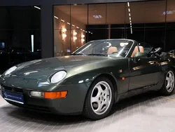 Grün Gebraucht 1994 Porsche 968 Cabrio | 60.000 €