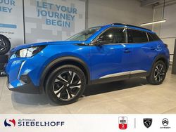 Vertigo blau Gebraucht 2022 Peugeot e-2008 Allure SUV | 17.950 € (Fairer Preis)