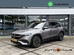 Grau Gebraucht 2022 Mercedes EQB300 AMG SUV | 27.701 €