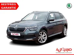 Grau Gebraucht 2021 Skoda Kamiq SUV | 21.890 € (Fairer Preis)