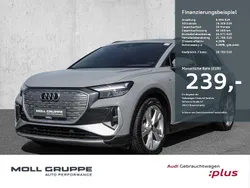 Kieselgrau Gebraucht 2022 Audi Q4 e-tron Ambiente SUV | 28.780 € (Fairer Preis)