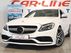 Polarweiss unilack Gebraucht 2017 Mercedes C63 AMG AMG Limousine | 48.999 € (Teuer)