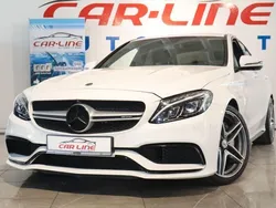 Polarweiss unilack Gebraucht 2017 Mercedes C63 AMG AMG Limousine | 48.999 € (Teuer)