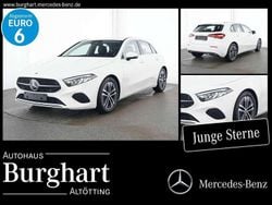 Unilack polarweiß Gebraucht 2024 Mercedes A180 Progressive Limousine | 27.900 € (Guter Preis)