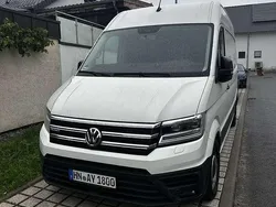 Weiß Gebraucht 2019 VW e-Crafter Van | 25.000 € (Teuer)
